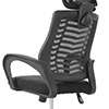 S Shape Backrest Design
